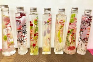 ハーバリウムの作品1