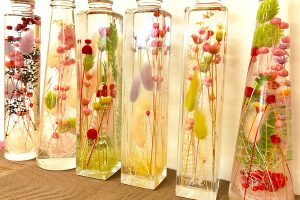 ハーバリウムの作品2